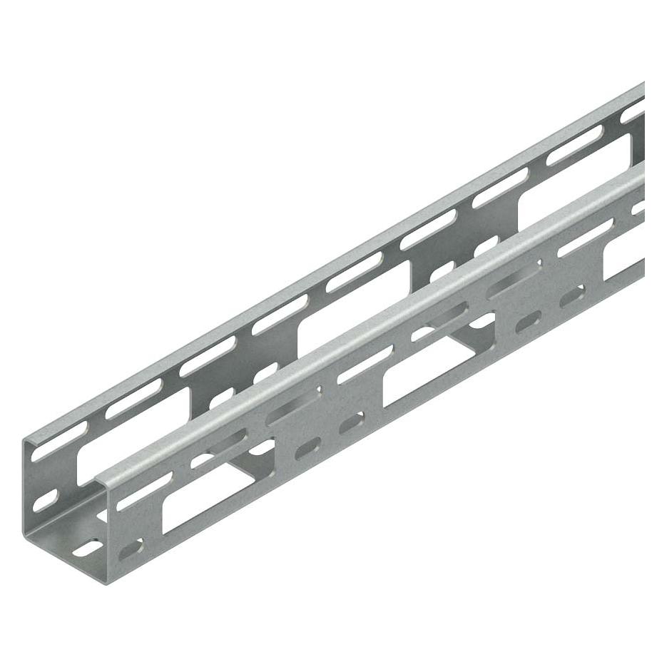 Niedax NIE RSV50.050 Verteilerrinne C-förmig 50x50x3000mm T1,5mm gelocht (Verteiler) (RSV50.050)