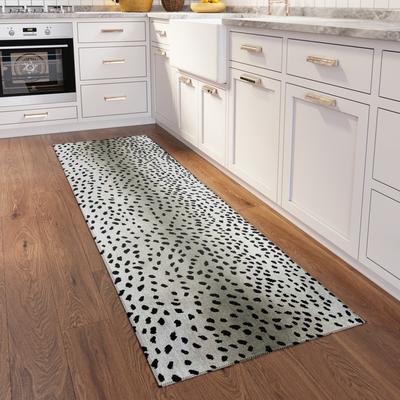 Addison Rugs Indoor/ Outdoor Addison Safari Gazelle Animal Print Washable Area Rug