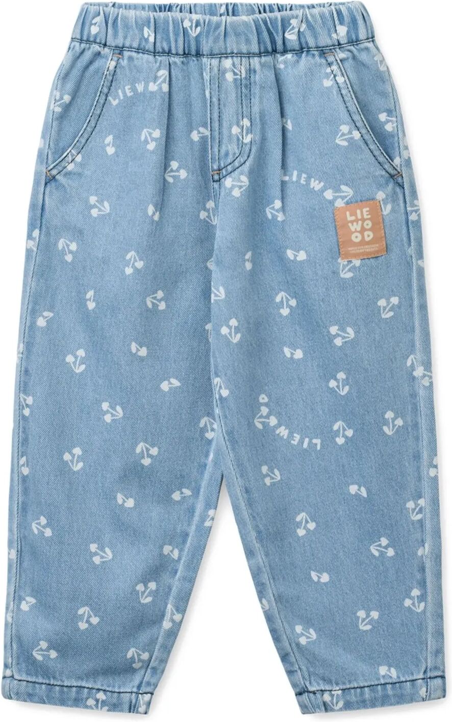 Liewood Jean Borris Cerises Bleu 18 mois
