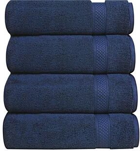 A1 Home Collections Wash Cloth Set, 500 GSM 100% Ring Spun Cotton, Zero Twist, Quick Dry & Highly Absorbent