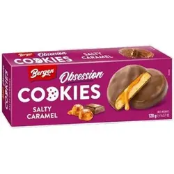Bergen Obsession Salty Caramel Cookies 128g