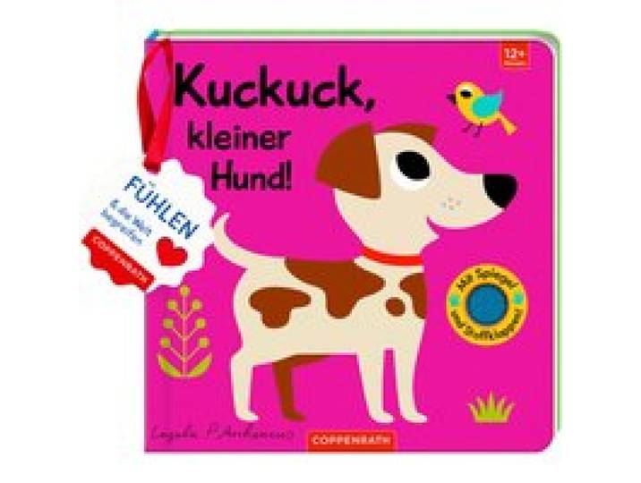 Fühlbuch Kuckuck, kleiner Hund!