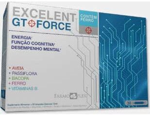 Farmoplex Excelent Gt Force 30 Ampollas