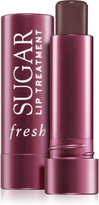 fresh Sugar Tinted Lip Treatment tinted moisturising lip balm shade Plum 4.3 g