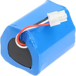 AccuCell Haushaltsroboter-Akku als Ersatz für iClebo YCR-M07-20W, YCR-MT12-S1 - 5200mAh 14,52V Li-Ion, Staubsauger Roboter Zubehör