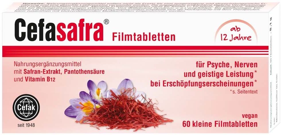 Cefasafra Filmtabletten 60 St