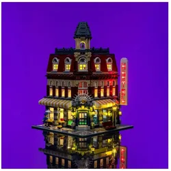 Light my bricks LMB 2.0 LED Licht Set für LEGO 10182 Cafe Corner