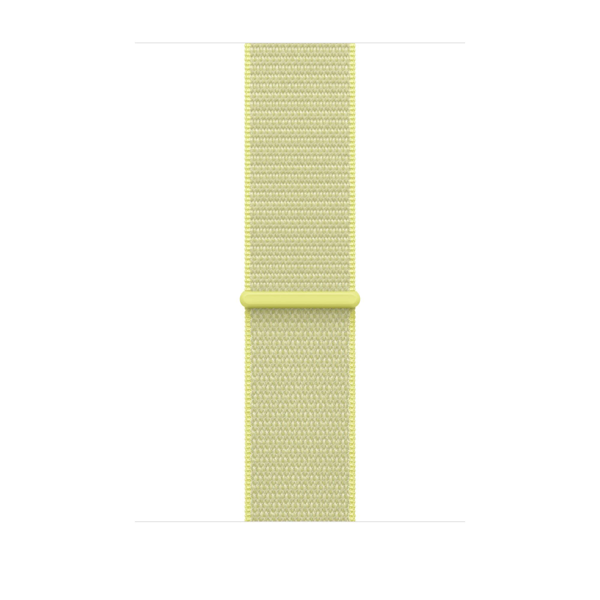 Apple 46 mm Sport Loop Neongelb
