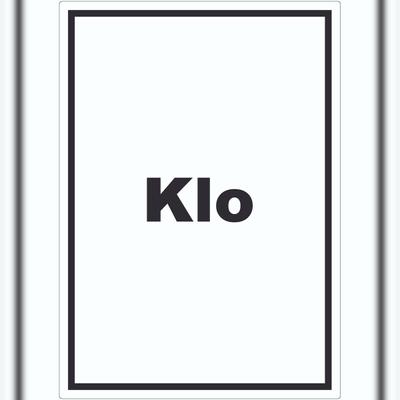 HB-Druck Klo Aufkleber mit Text WC Toilette hochkant A3 (297x420mm)