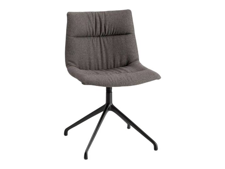 Stuhl Marel, Girsberger, braunrot, Textil