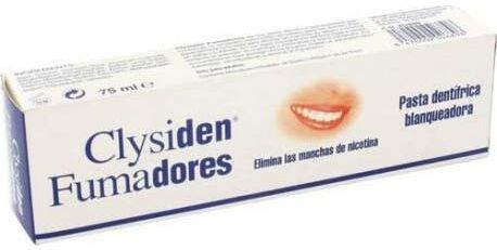 Clysiden Fumadores Pasta Blanqueadora 75ml