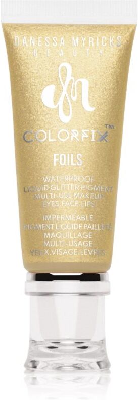 Danessa Myricks Beauty Colorfix Foils multi-purpose makeup for eyes, lips and face shade Twinkle 10 ml