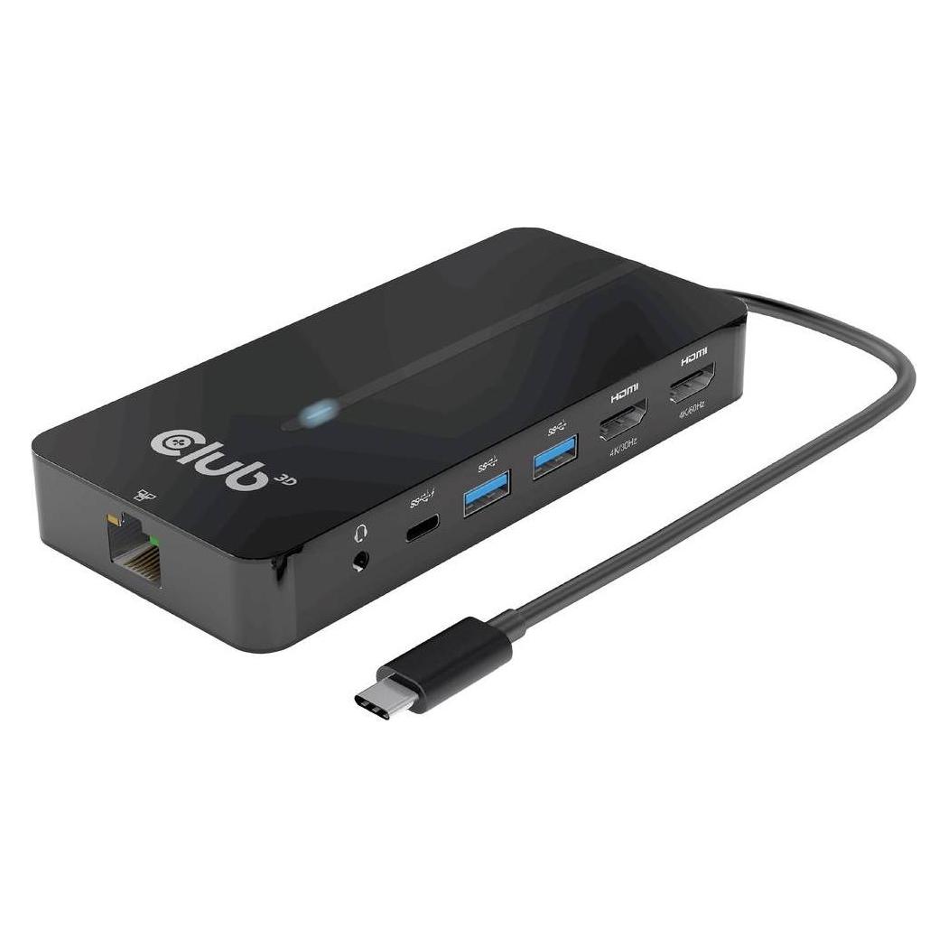 Club 3D CSV-1595 (USB-C, 7 Ports) (CSV-1595)