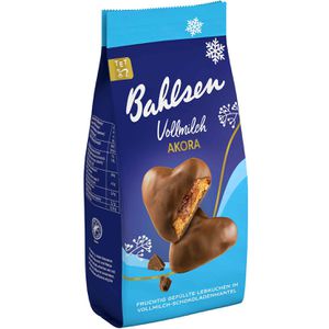 Bahlsen Lebkuchen Akora Vollmilch, fruchtig gefüllt & mit Schokolade, 150 g