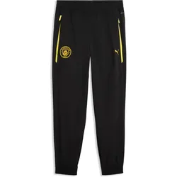 Puma, Herren, Sporthose, MCFC PUMATECH Woven Pants (S), Schwarz