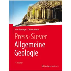 Press/Siever Allgemeine Geologie, Fachbücher von Thomas Jordan, John Grotzinger