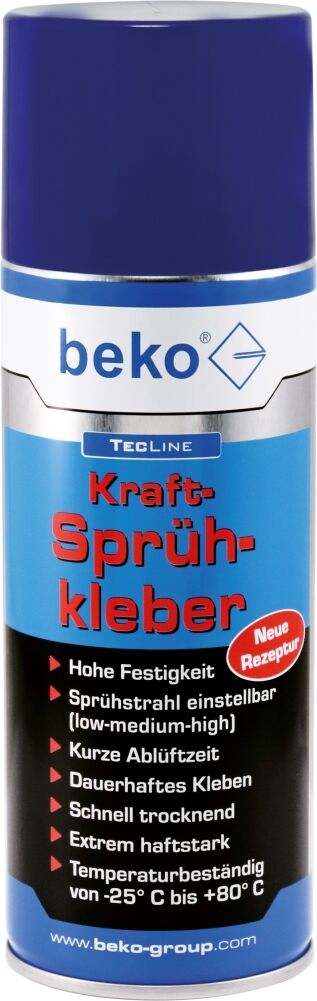 Beko TecLine Kraft-Sprühkleber, 400 ml