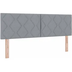 vidaXL, Boxspringbett, Boxspringbett (140 x 190 cm)