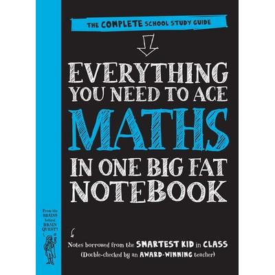 Everything You Need to Ace Maths (UK Edition), Taschenbuch von Workman Publishing, KNV Besorgung, 978-0-7611-9688-4