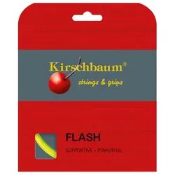 Tennissaite - Kirschbaum - FLASH - 12 m - gelb