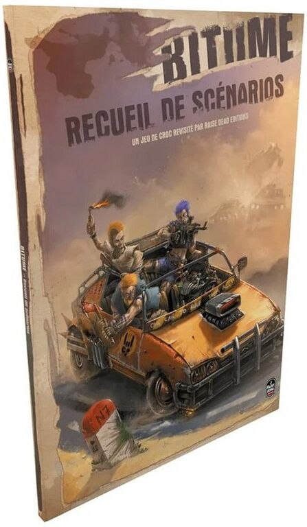 Book in Game Bitume - Recueil de Scénarios