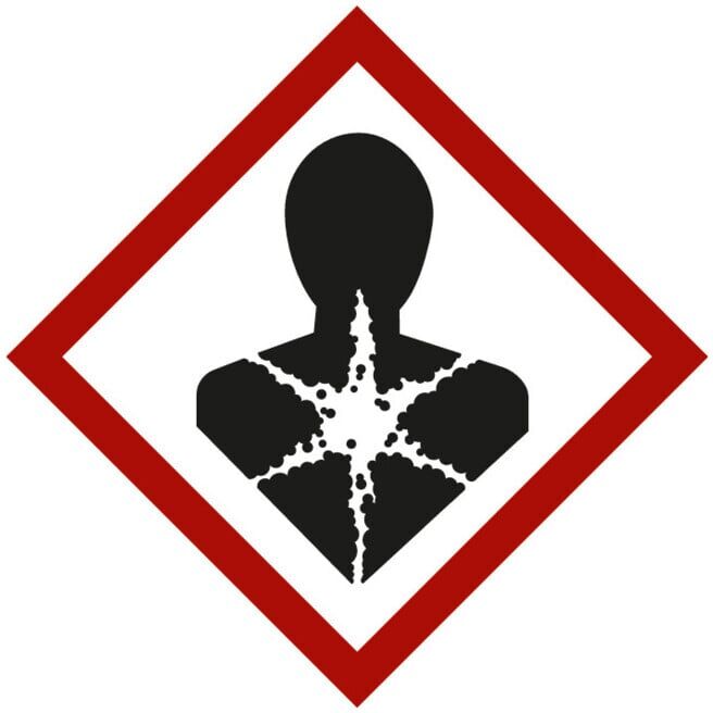 HOFFMANN Symbole pour les substances dangereuses Danger pour la santé, Type: 03052 ; nVent HOFFMAN (B171.15.234)