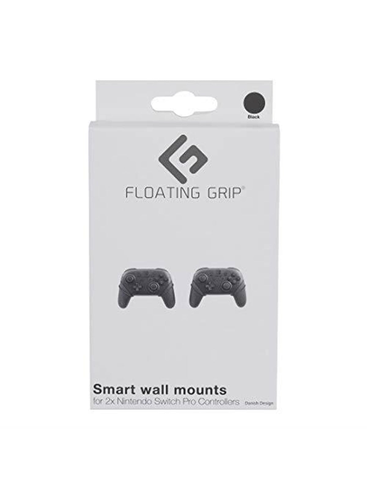 Floating Grip Nintendo Switch Controller Wall Mount - Black - Miscellaneous Zubehör für Spielkonsole - Nintendo Switch