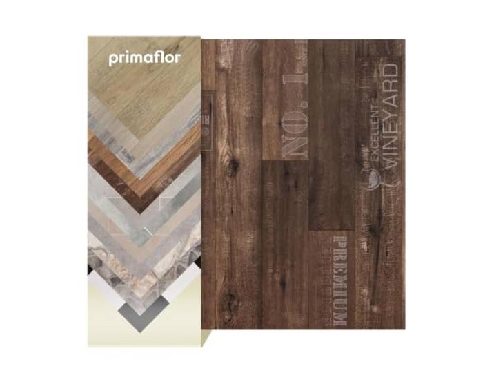 Primaflor CV-Bodenbelag Tronto 200x550 cm Chardonnay 629M PVC Boden in Holzoptik, Meterware, 1,9 mm hoch, R10, für Wohnräume, Küche, Feuchträume, Messe und Event