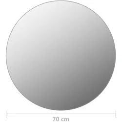 vidaXL, Spiegel, Oldono (mit LEDs) (70 cm)