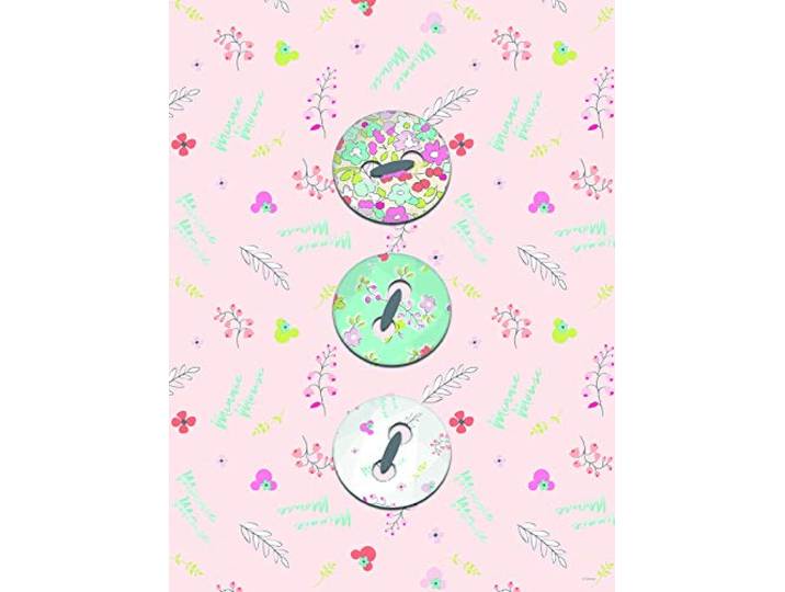 Disney Wandbild von Komar Minnie Mouse Buttons Kinderzimmer, Babyzimmer, Dekoration, Kunstdruck Größe 30x40cm (Breite x Höhe) ohne Rahmen WB046-30x40