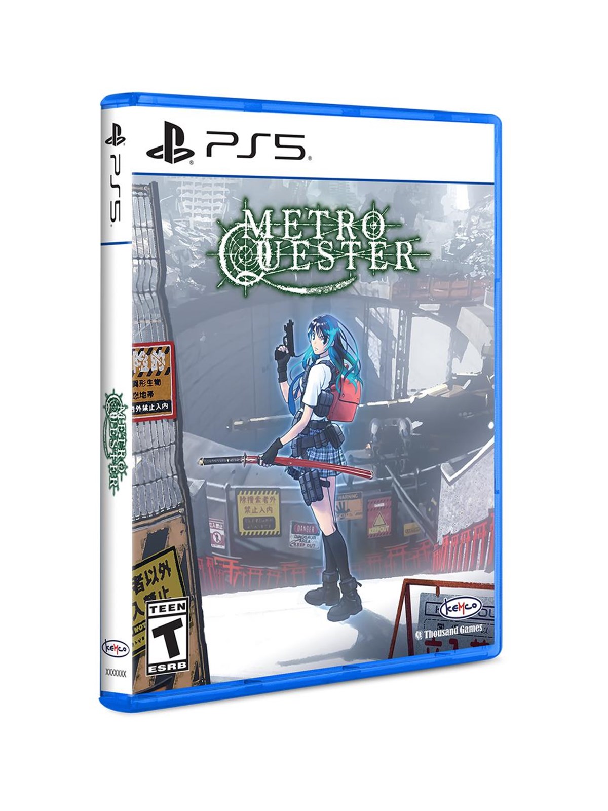 Metro Quester - Sony PlayStation 5 - RPG - PEGI Unknown