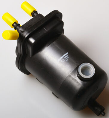 Denckermann Kraftstofffilter A110682 Mit Anschluss Für Wassersensor 187mm Renault