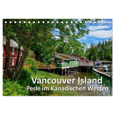 Vancouver Island - Perle im Kanadischen Westen (Tischkalender 2027 DIN A5 quer), CALVENDO Monatskalender
