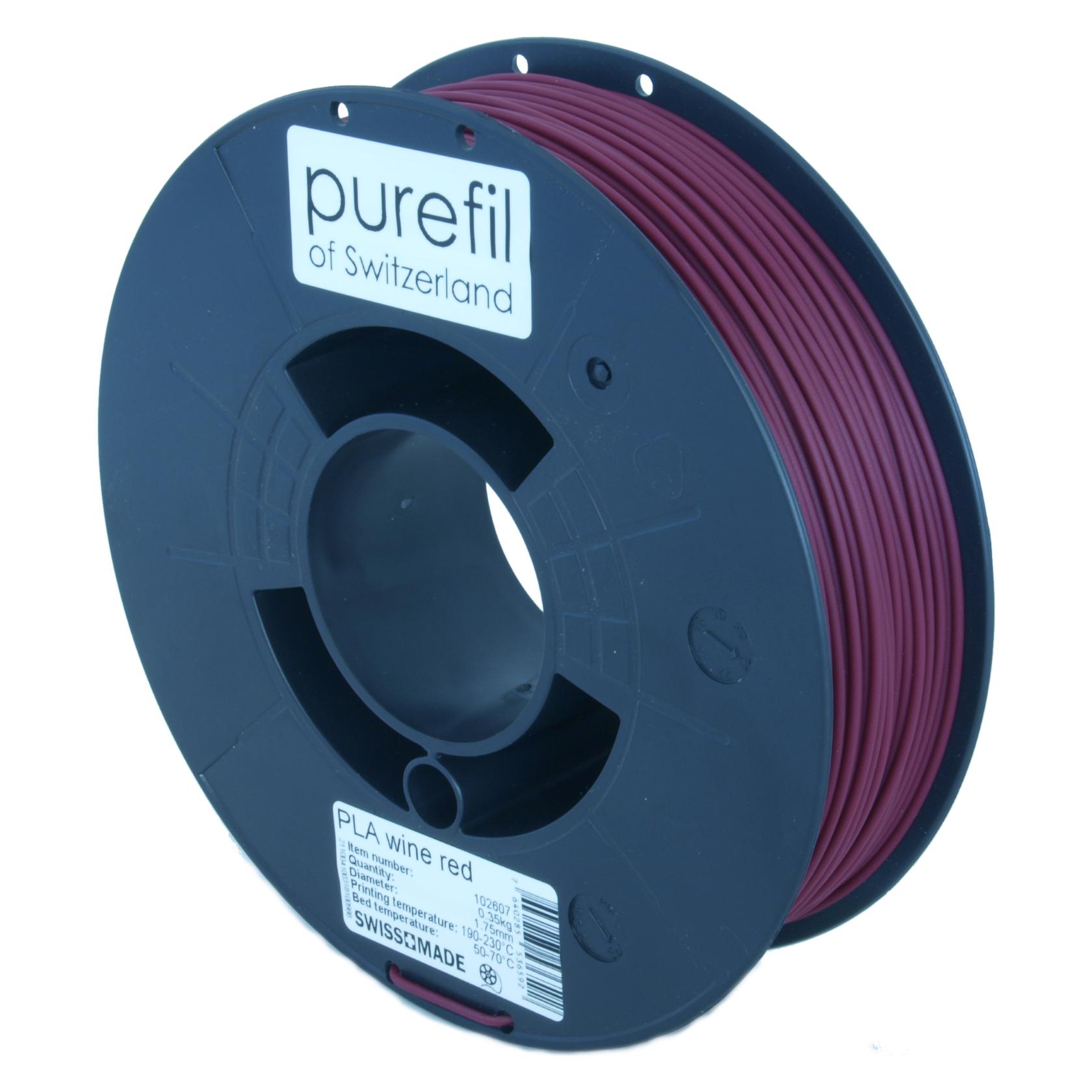 Purefil PLA Filament (PLA, 350 g, 1.75 mm) (102607)