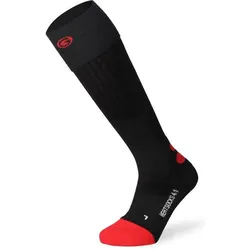 Lenz, Unisex, Sportsocken, Heat Sock 4.1 Paar (31 - 34), Schwarz