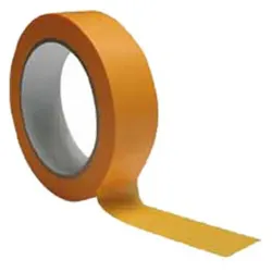 Washi Tape Goldband 120°C Abdeckband Klebeband 90μm extradünn 19mm x 50m