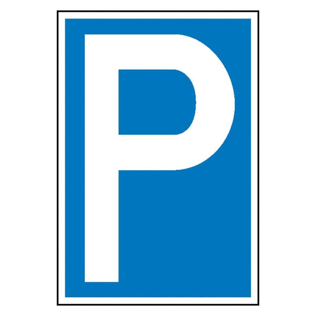 Wolk 41.5143 Parkplatzschild Parkplatz Kunststoff B x H 150 mm 250 1 St. (41.5143)