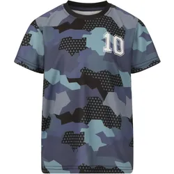 ZigZag Seelo Sportshirt Kinder 2135 - dark denim 5 (110)