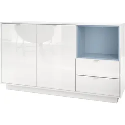 SIDEBOARD Metro Einsatz in Denim matt