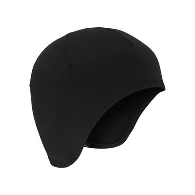 Unterhelmmütze ZIENER "IANTHE-Z UNISEX", Damen, Gr. L, schwarz, Materialmix, Mützen, warm, elastisch, ergonomisch geschnitten