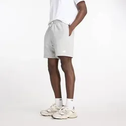 NEW BALANCE Herren Shorts Mens Lifestyle Short, Größe XL in Grau 41520
