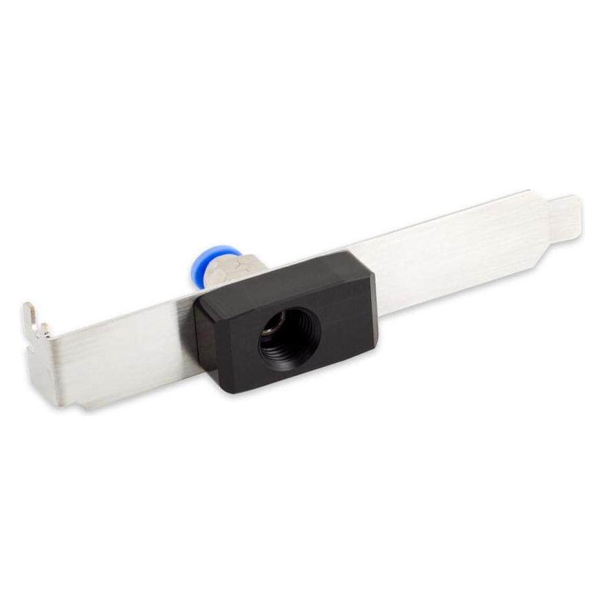 Aqua Computer Slotblende mit Fillport für LEAKSHIELD (34143)