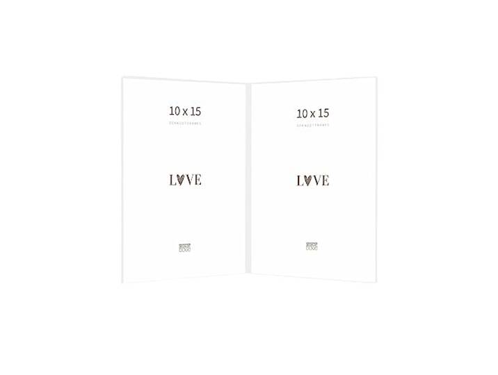 Deknudt Frames Giften en gadgets, Kunsthars, transparant, 20 x 16,5 x 1,08 cm