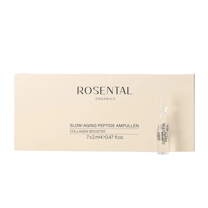 Rosental Organics Slow-Aging Peptide Ampullen, 7x2ml 4260576415288