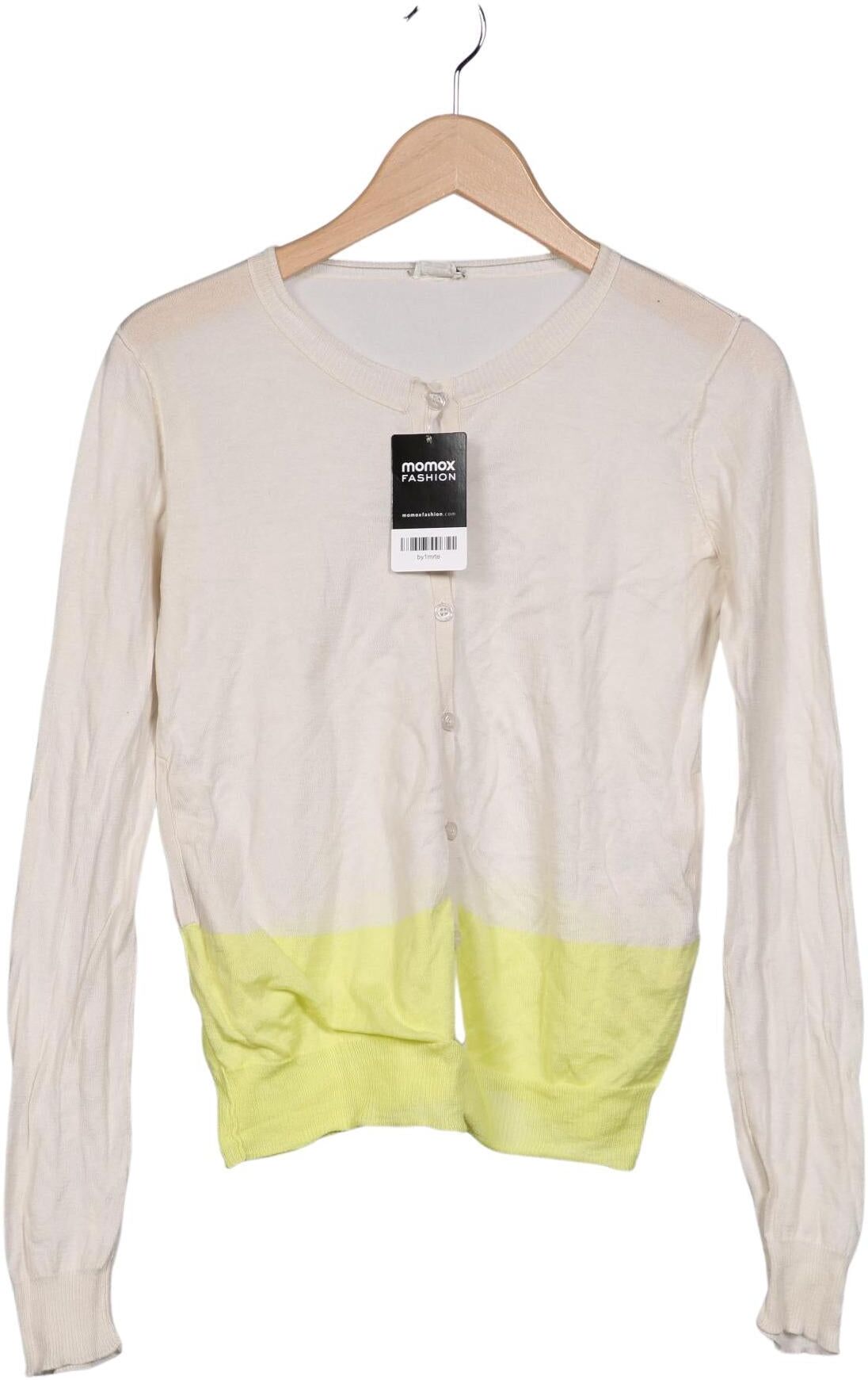 Closed Damen Strickjacke, Neon, Gr. S, Baumwolle - Second Hand