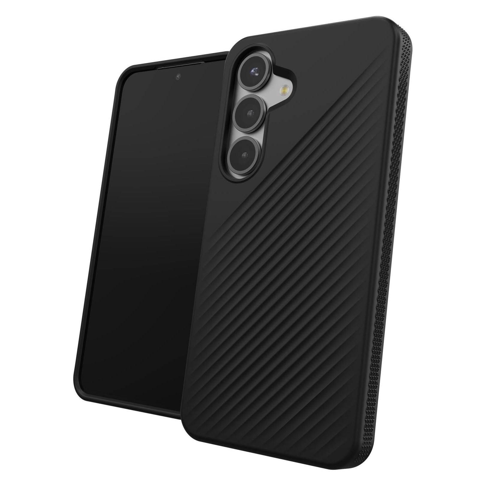 Zagg Luxe Graphen Back Cover Schwarz Samsung Galaxy S25 (Samsung Galaxy S25) (702317261)