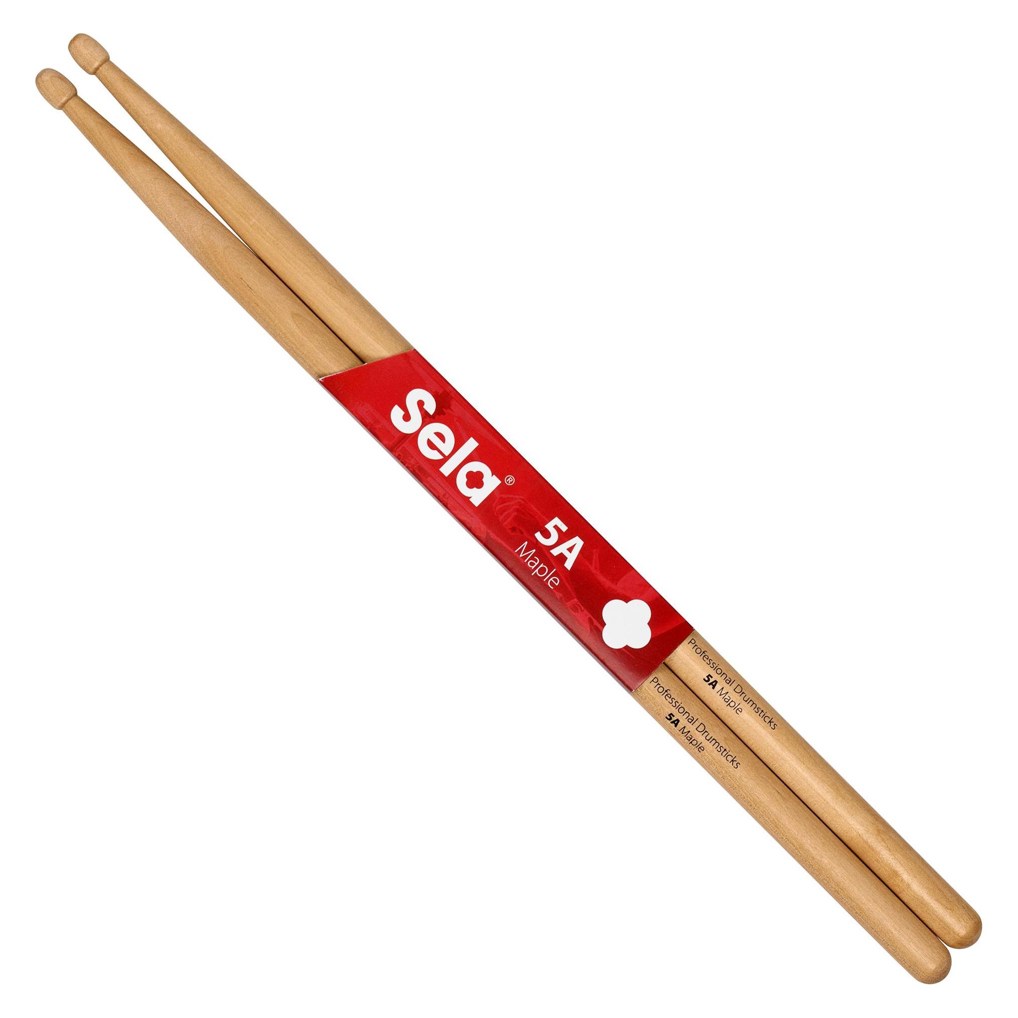 Sela Profi-Schlagzeugstöcke 5A Ahorn (Schlagzeug) (52295449)