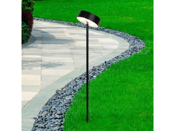 Balise LED Ø 10cm Noir