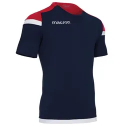 Macron, Herren, Velotrikot, Titan (XS), Weiss, Schwarz, XS