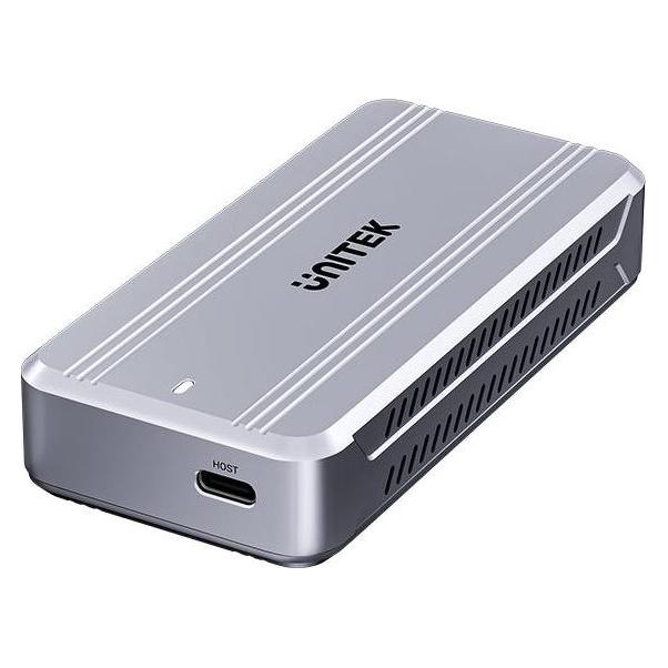Unitek Obudowa SSD M2 Nvme Usb4 40gbps + Aktywne Chłodzenie (M.2) (S1242AGY01-EU)